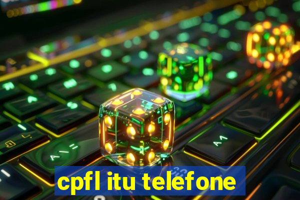 cpfl itu telefone